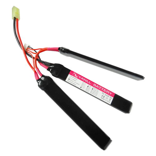 供應(yīng)電動cs模型電池6020122 11.1v 1500mah 20c